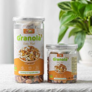 Granola siêu hạt 0% yến mạch