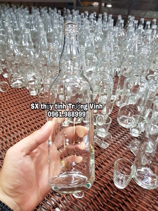 Dây chuyền sản xuất thủy tinh
