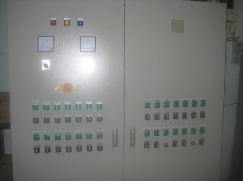 Tủ điện điều khiển