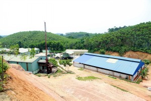 Xử lí tại nhà máy Phú Thọ