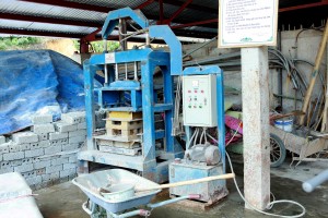 Xử lí tại nhà máy Phú Thọ