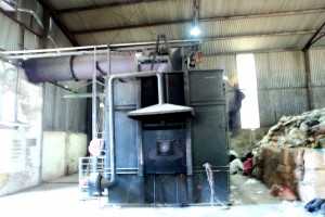 Xử lí tại nhà máy Phú Thọ