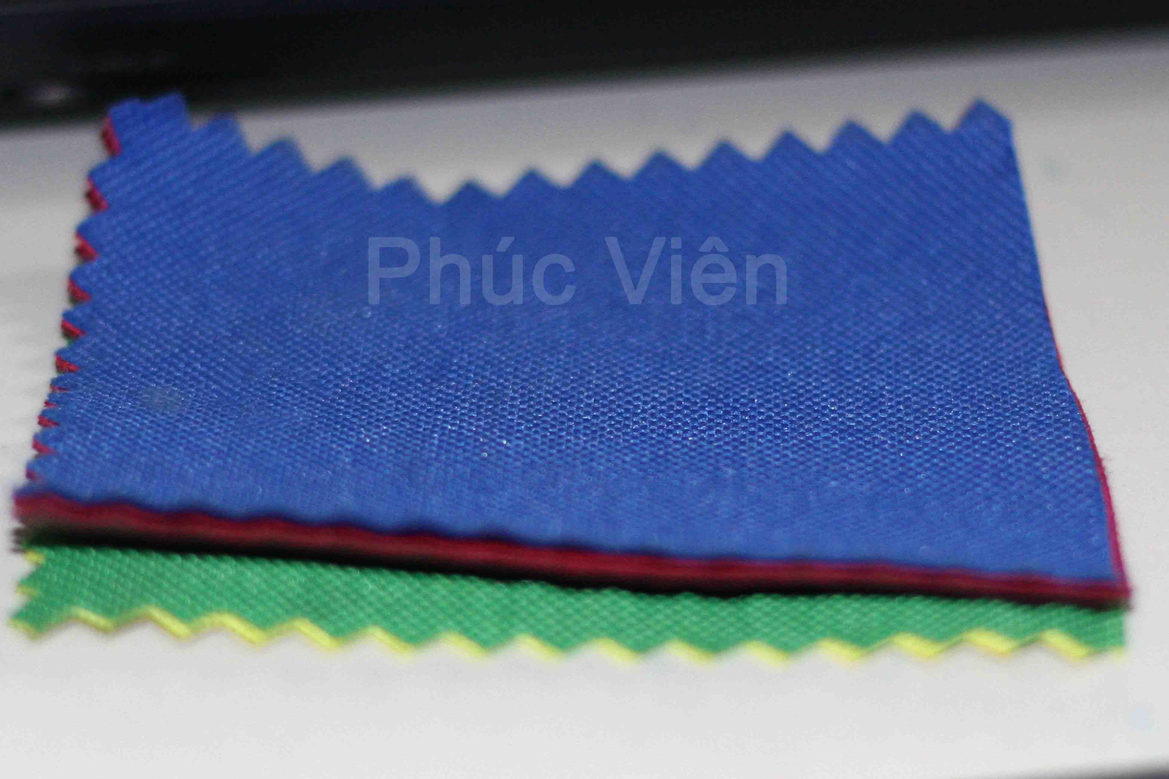 Vải Xanh cobalt Lá Làm Ô Dù