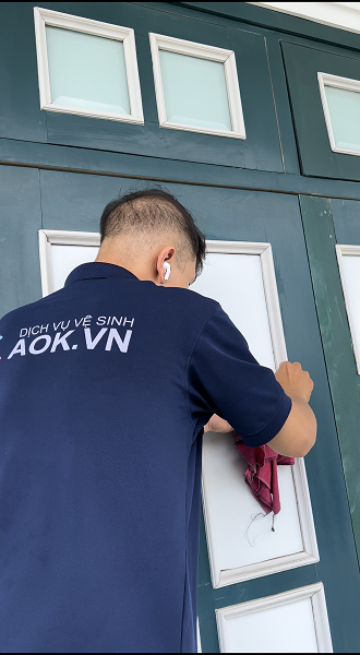 Dịch vụ vệ sinh công nghiệp
