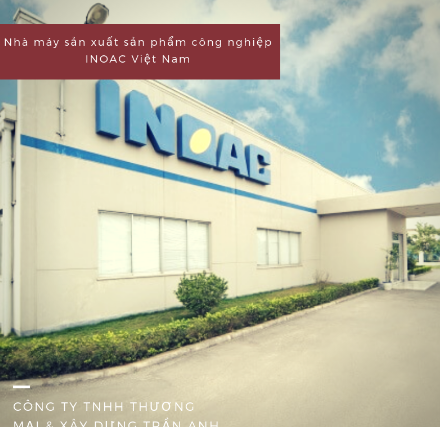 Dự án Inoac Việt Nam