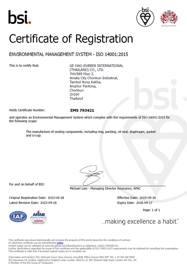 ISO 14001:2015