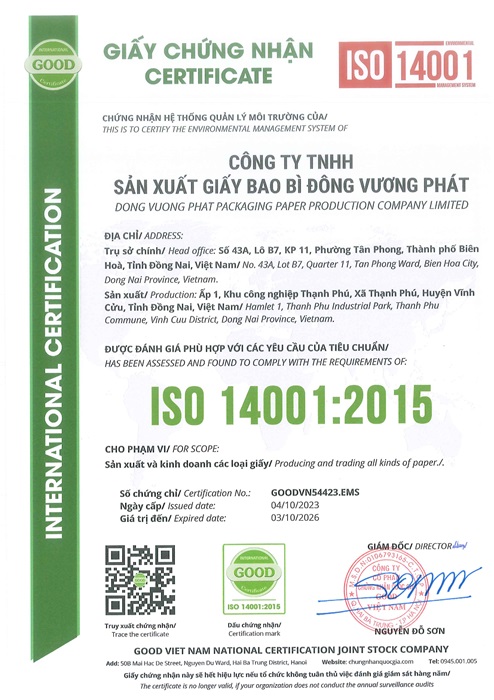 ISO 14001:2015