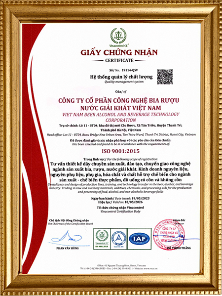 ISO 9001:2015