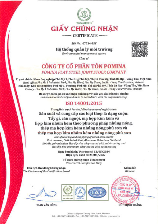ISO 14001:2015