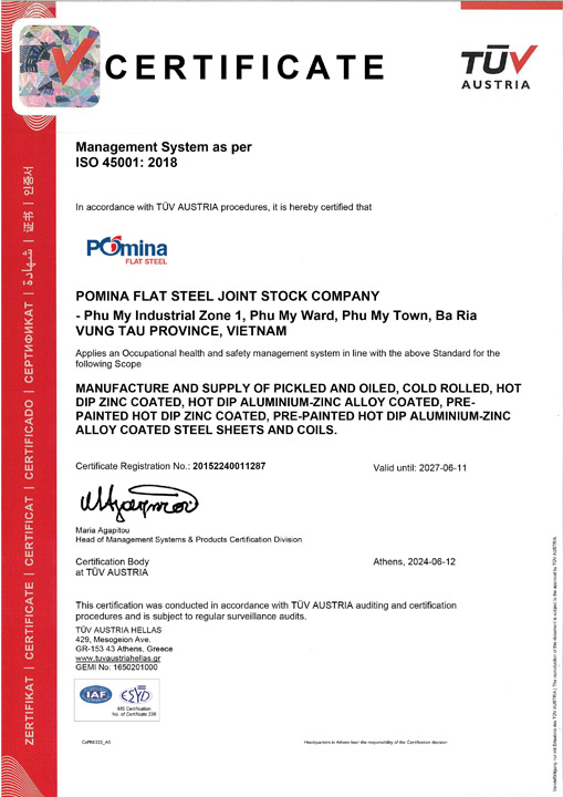 ISO 45001:2018