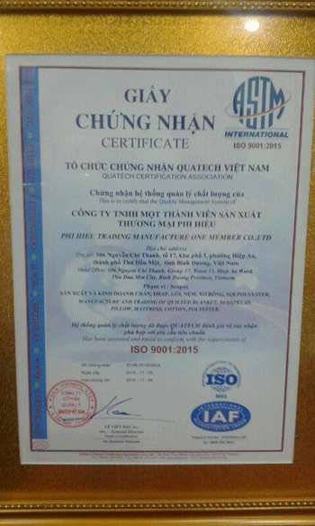 Giấy chứng nhận