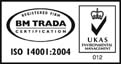 Chứng nhận ISO 14001:2004