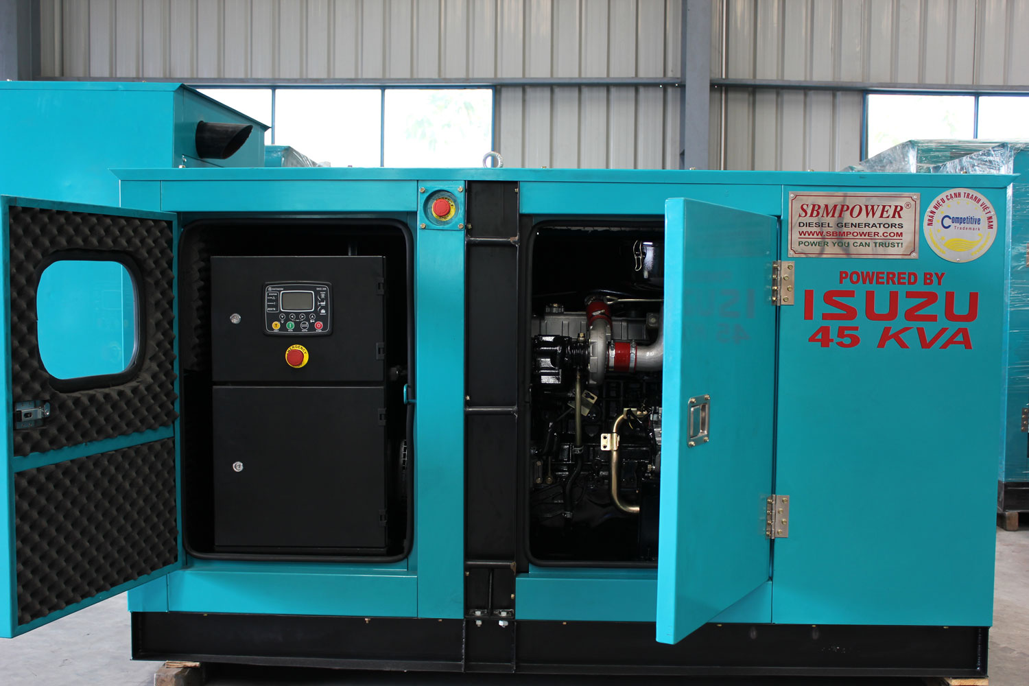 ISUZU-45-KVA