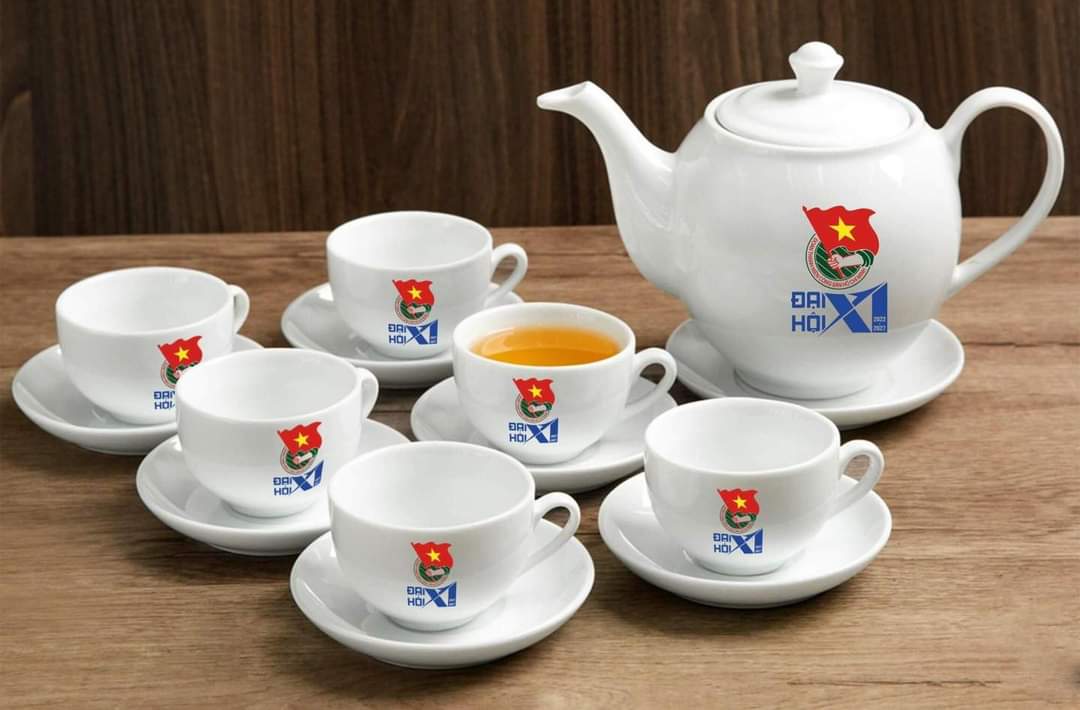 In logo lên gốm sứ