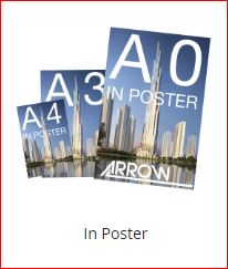 In poster