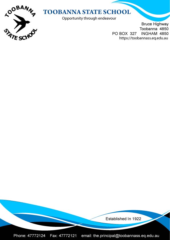 In letterhead