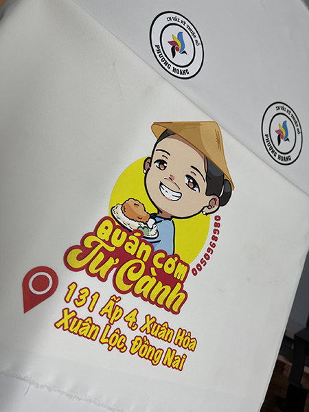 In PET chuyển nhiệt