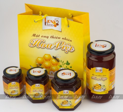 In túi giấy - Tem nhãn