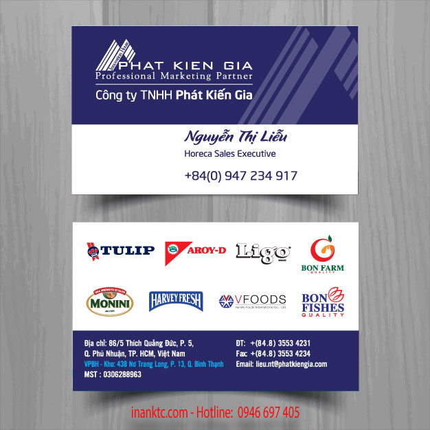 In Name Card