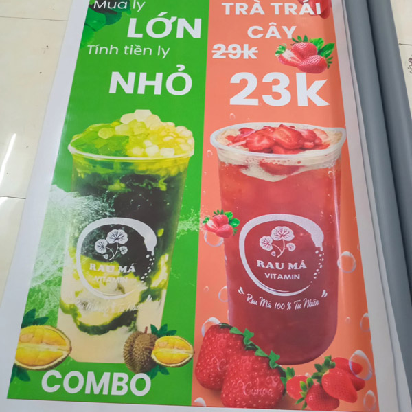 In PP quảng cáo