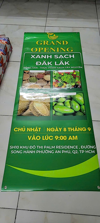 In PP quảng cáo