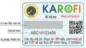 In QR code phủ nhũ cào