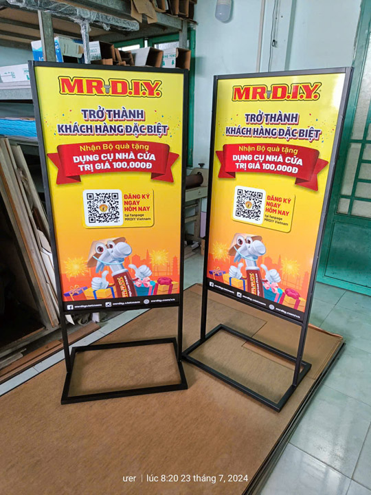 In Standee