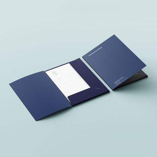In bìa Folder