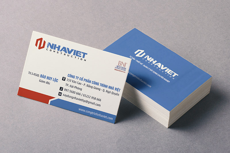 In card visit