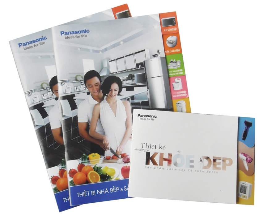 In Catalogue, Brochure, Poster