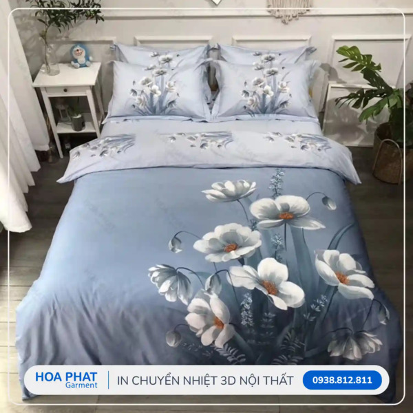 In chăn Drap nội thất