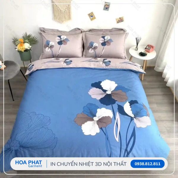 In chăn Drap nội thất