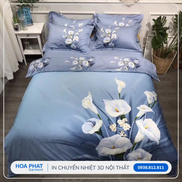 In chăn Drap nội thất