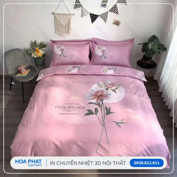 In chăn Drap nội thất
