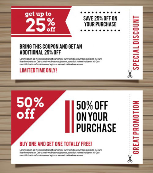 In coupon