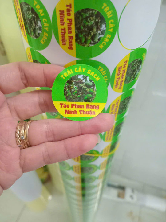 In tem Decal quảng cáo