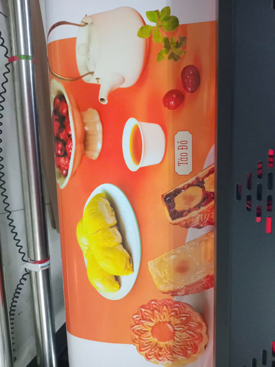 In Decal quảng cáo