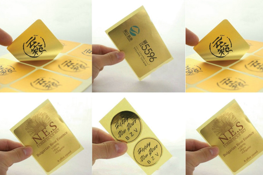 In Decal bạc
