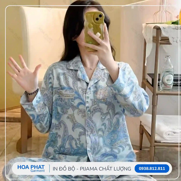 In đồ bộ Pijama