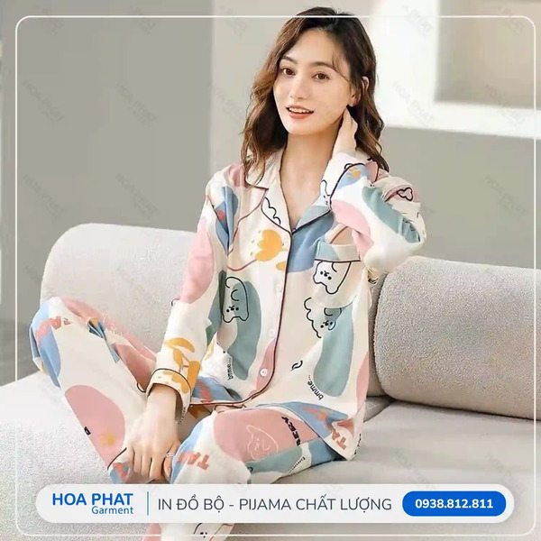 In đồ bộ Pijama