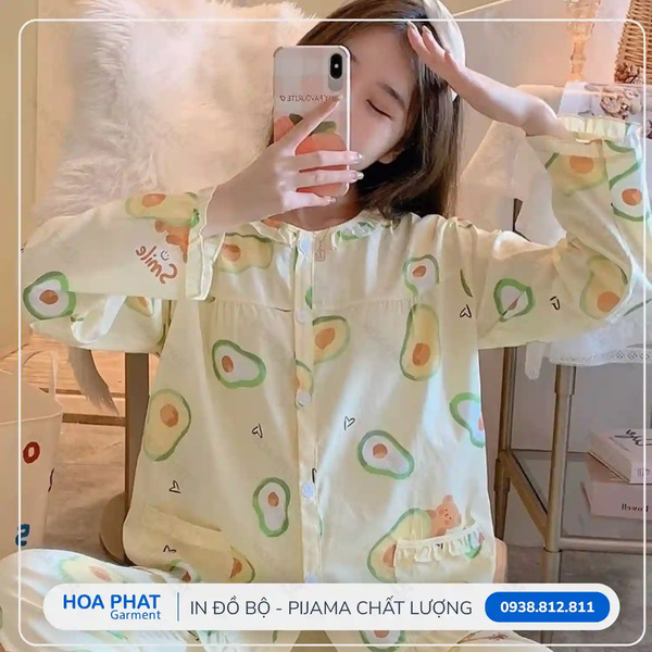 In đồ bộ Pijama
