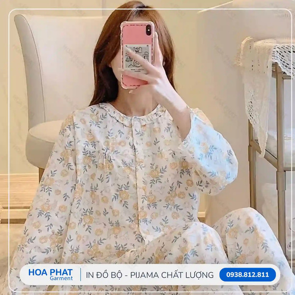 In đồ bộ Pijama