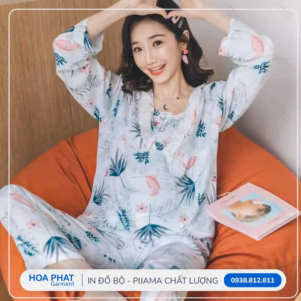 In đồ bộ Pijama