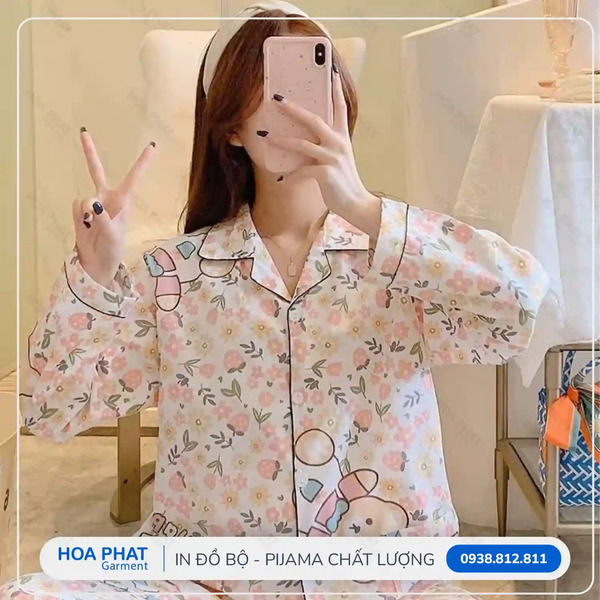 In đồ bộ Pijama