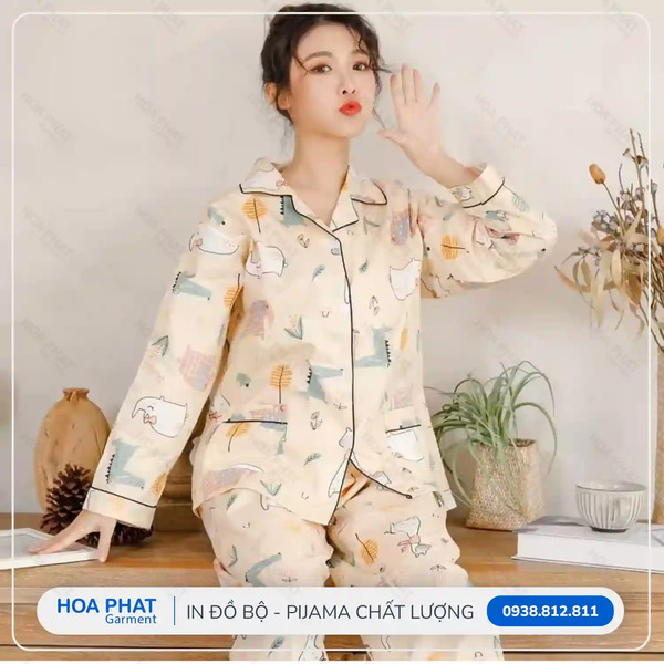 In đồ bộ Pijama