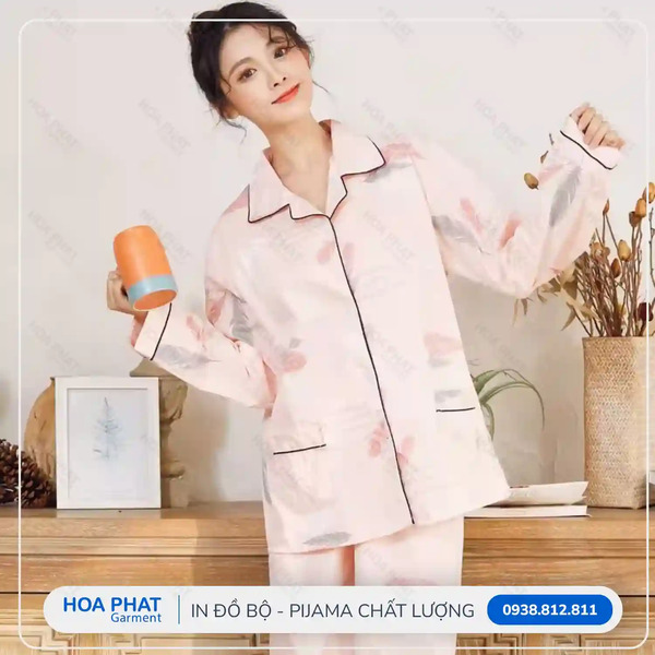In đồ bộ Pijama