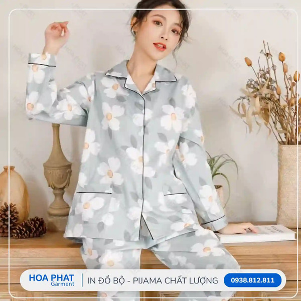 In đồ bộ Pijama