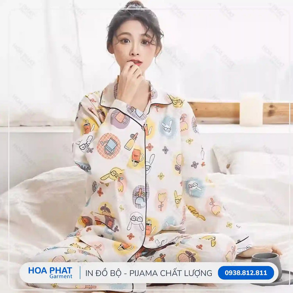 In đồ bộ Pijama
