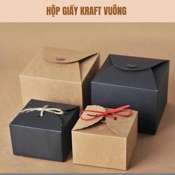 In hộp giấy kraft
