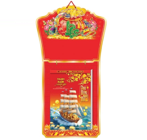 In lịch tết
